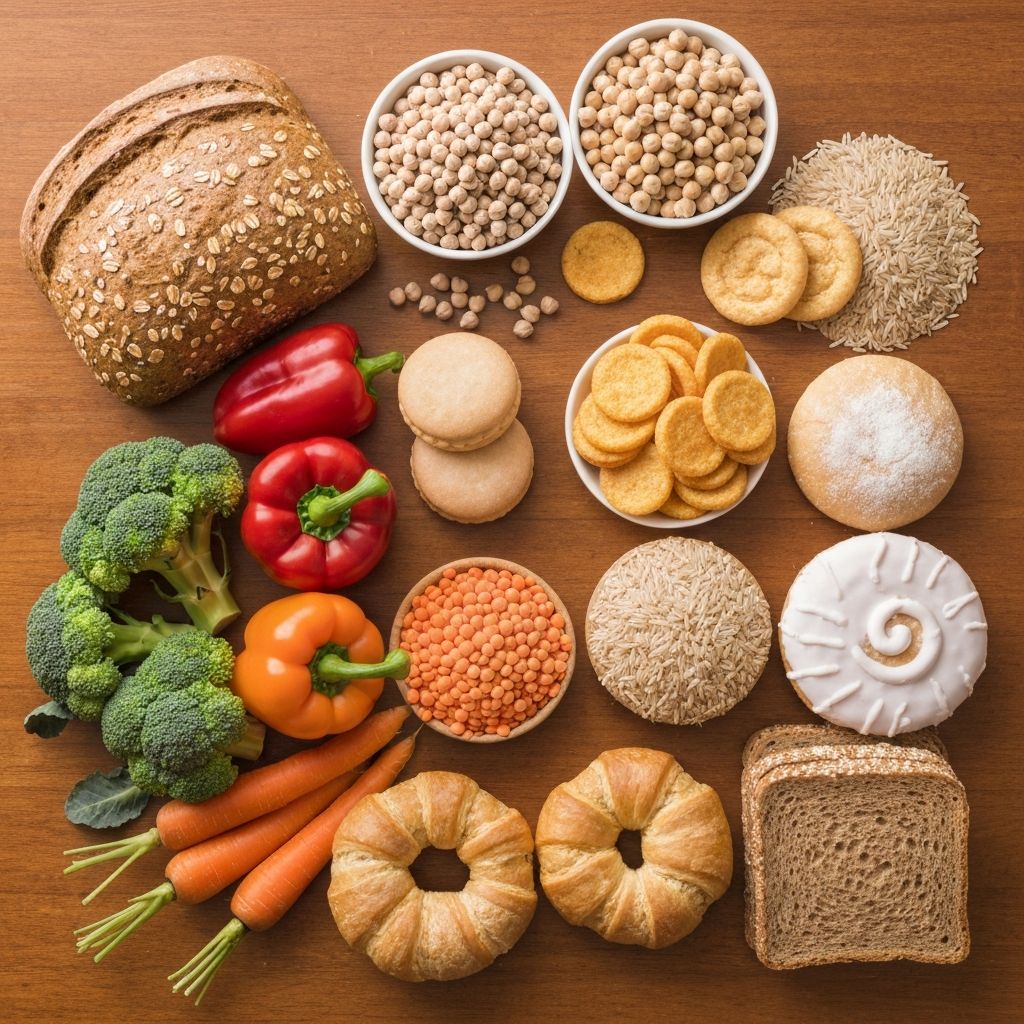 Fibre-rich alternatives